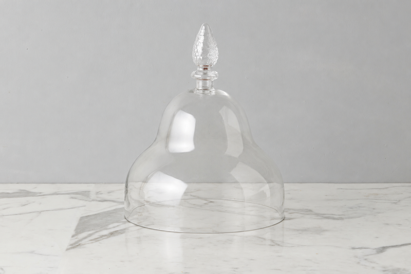Glass Teardrop Cloche, Large
