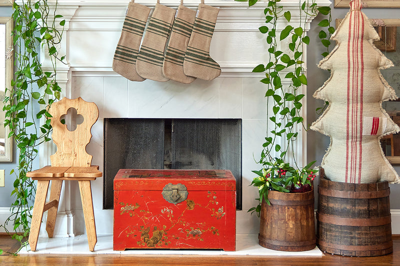 Tyrol Accent Chair, Natural Clover