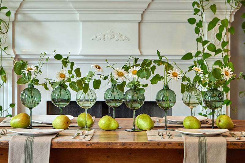 Spruce Wine Glass Vase, Medium