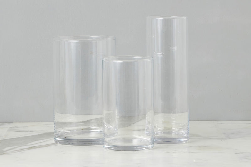 Glass Hurricanes, Set of 3