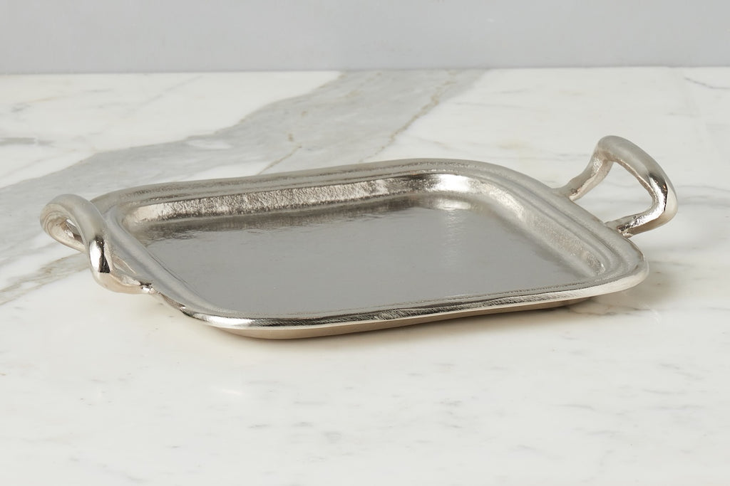 Vintage Metal Hotel Tray Medium