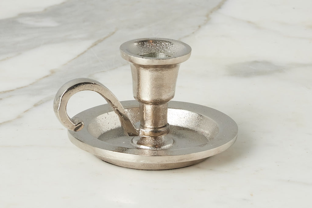 Chamberstick Candle Holder Small