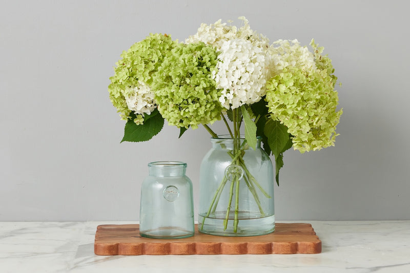 French Bee Mason Jar Vase