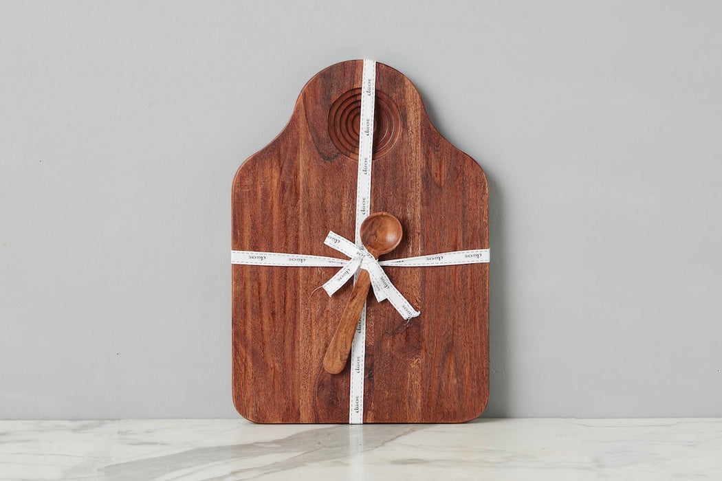 Dipping Board + Olive Oil Carafe