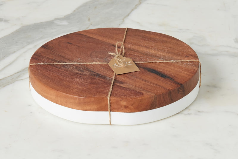 Medium White Mod Block