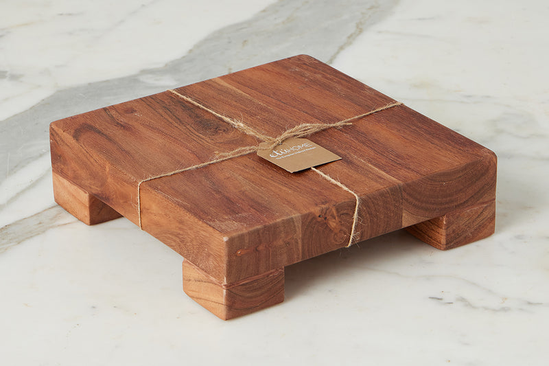Classic Square Trivet Riser, Small