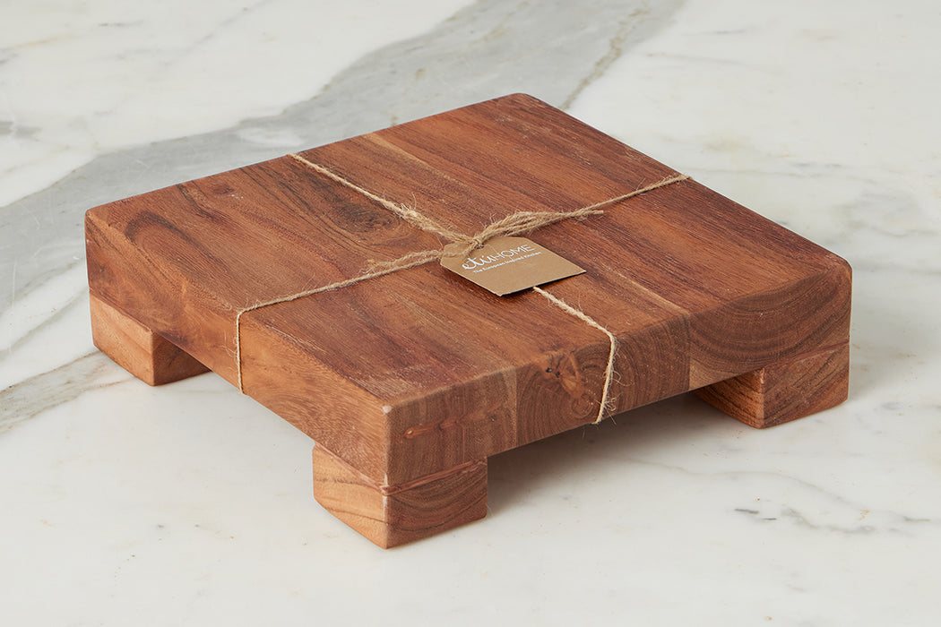 Classic Square Trivet Riser, Small