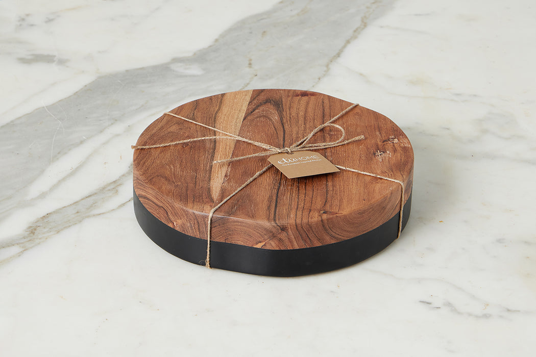 Small Black Mod Block