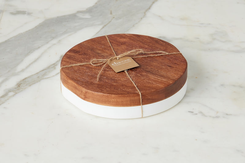 Small White Mod Block