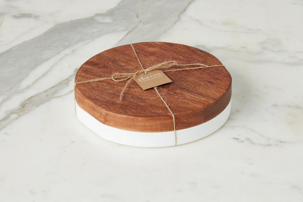 Small White Mod Block