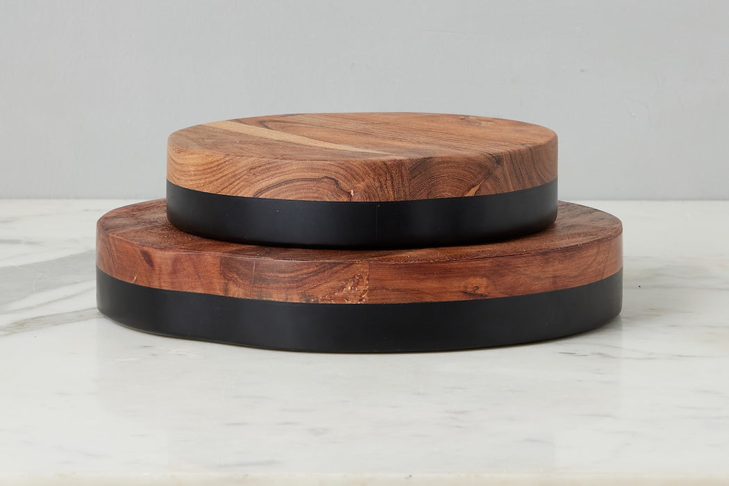 Small Black Mod Block