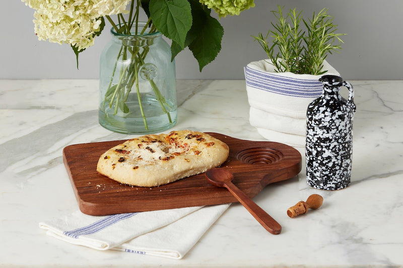 Dutch Dipping Board with Scoop, Large, Natural