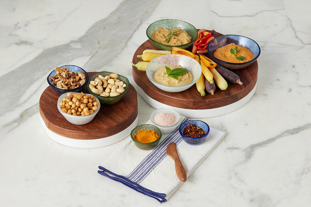 Small White Mod Block