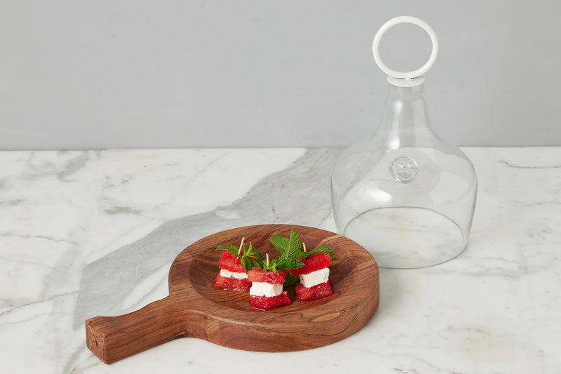 Italian Cutting Board Bowl, Small