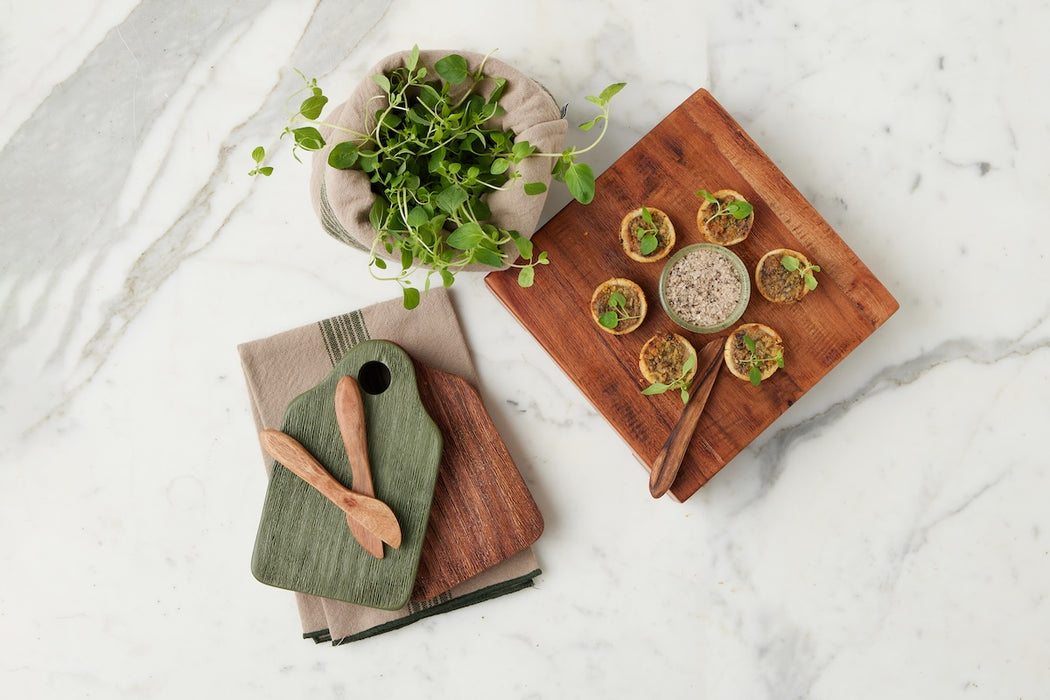 Classic Square Trivet Riser, Small