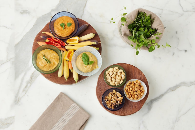 Glass Tasting Bowl, Spruce Green