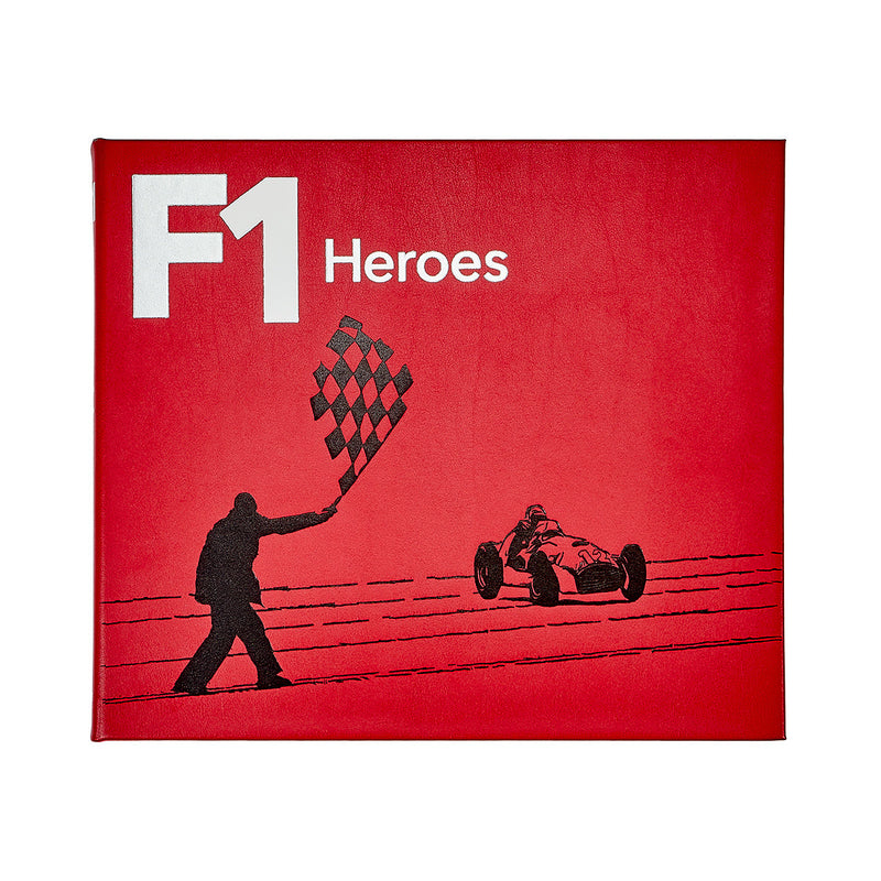F1 Heroes, Leather Cover Edition