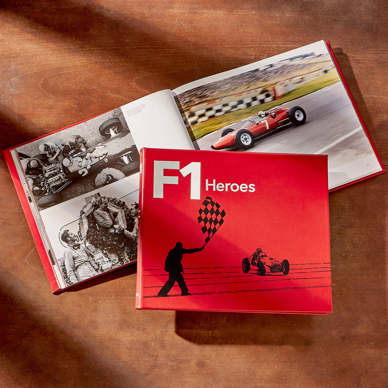 F1 Heroes, Leather Cover Edition