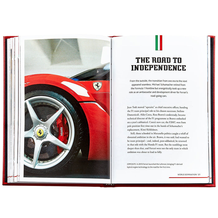 The Story of Ferrari, Leather Cover Edition
