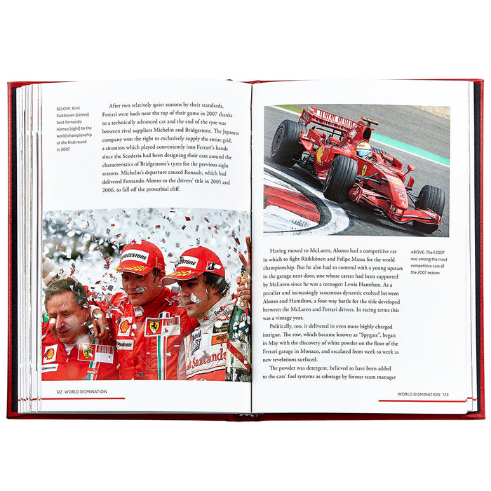 The Story of Ferrari, Leather Cover Edition