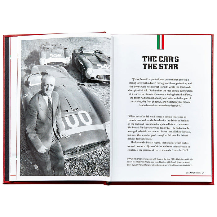 The Story of Ferrari, Leather Cover Edition