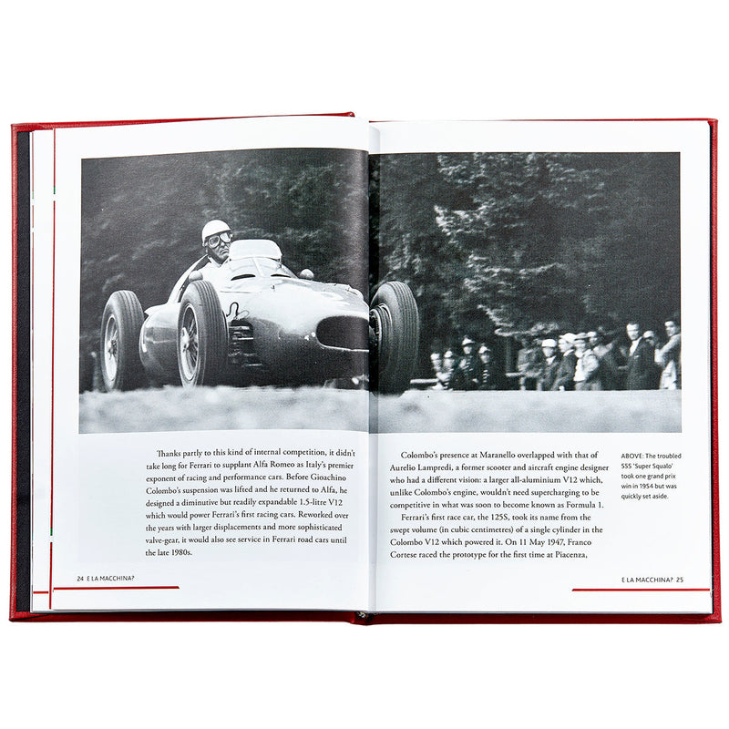 The Story of Ferrari, Leather Cover Edition