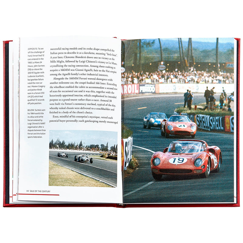 The Story of Ferrari, Leather Cover Edition