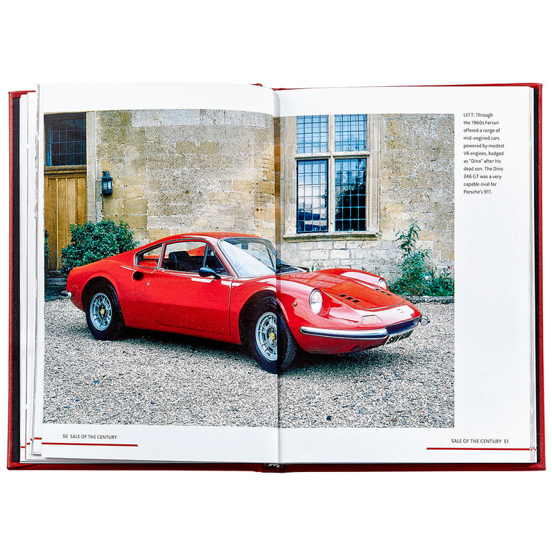The Story of Ferrari, Leather Cover Edition