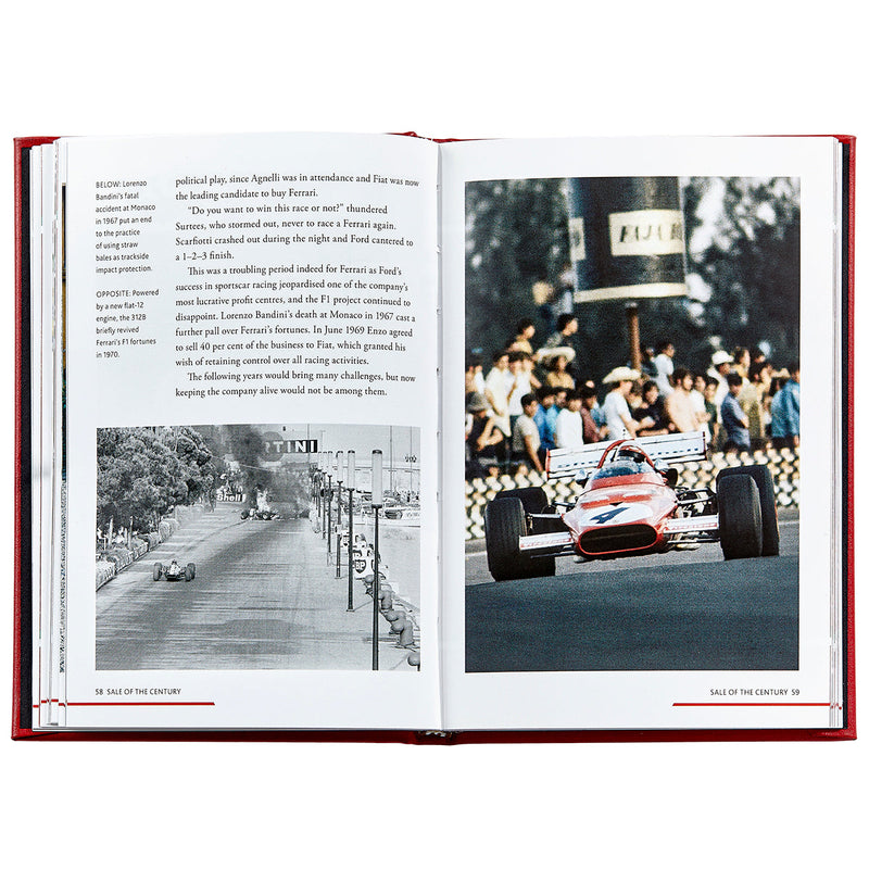 The Story of Ferrari, Leather Cover Edition