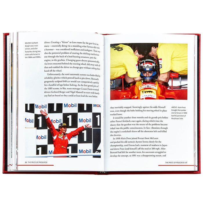 The Story of Ferrari, Leather Cover Edition