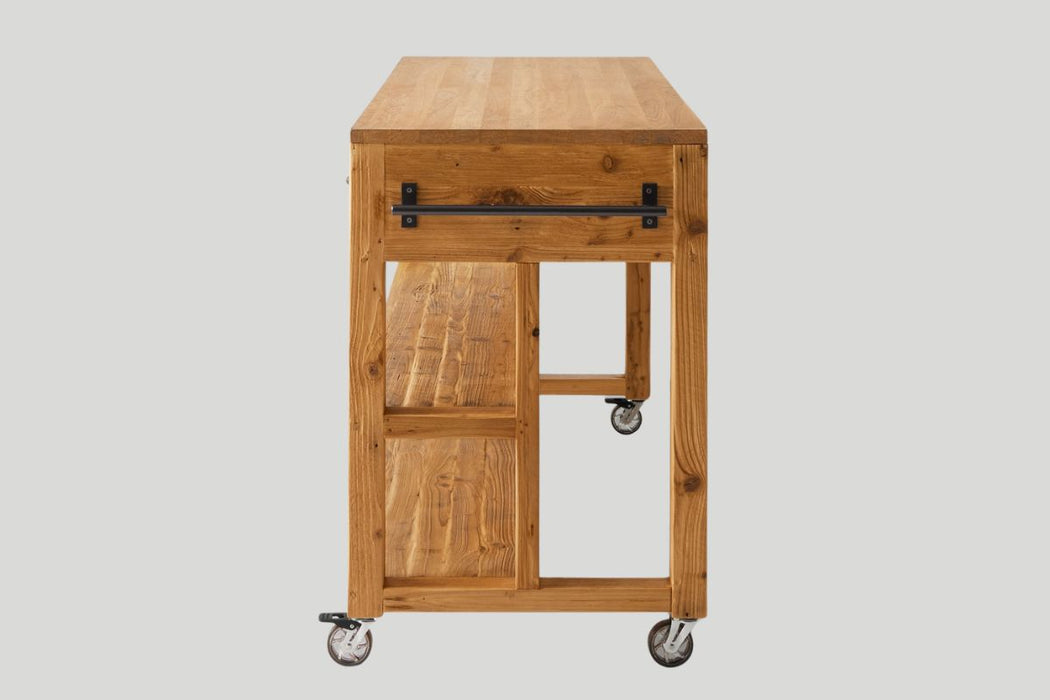 Vintage Kitchen Island Cart