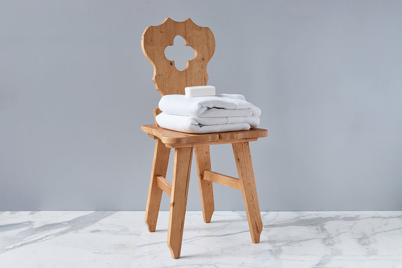 Tyrol Accent Chair, Natural Clover