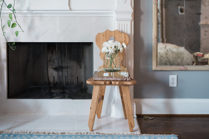 Tyrol Accent Chair, Natural Clover