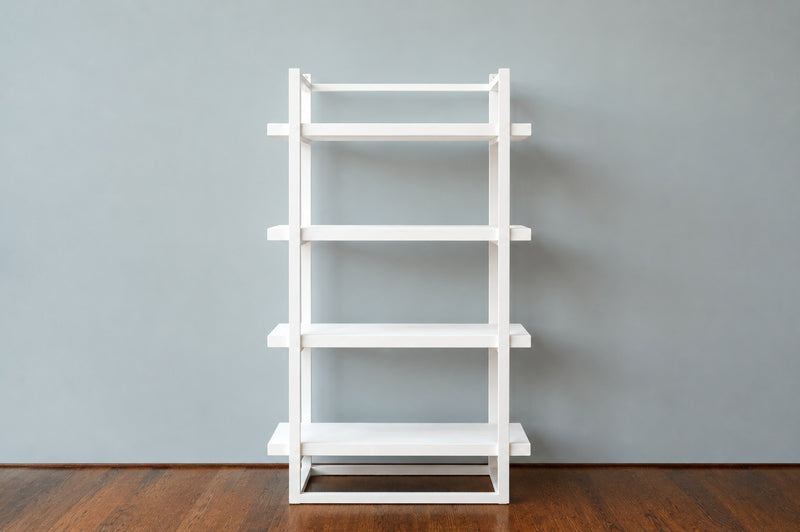 White with White, Pantry Shelf Unit