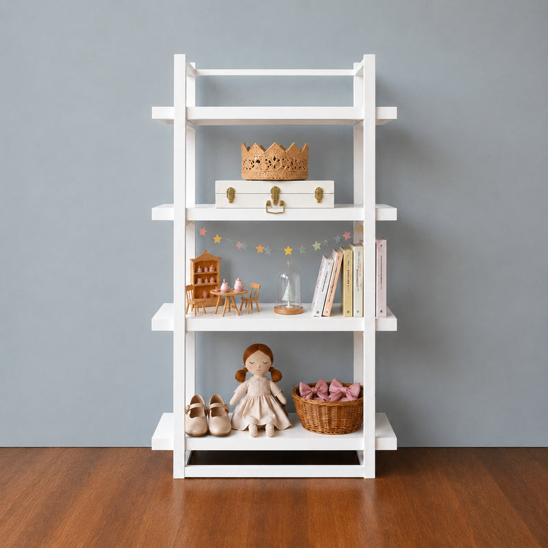 White with White, Pantry Shelf Unit