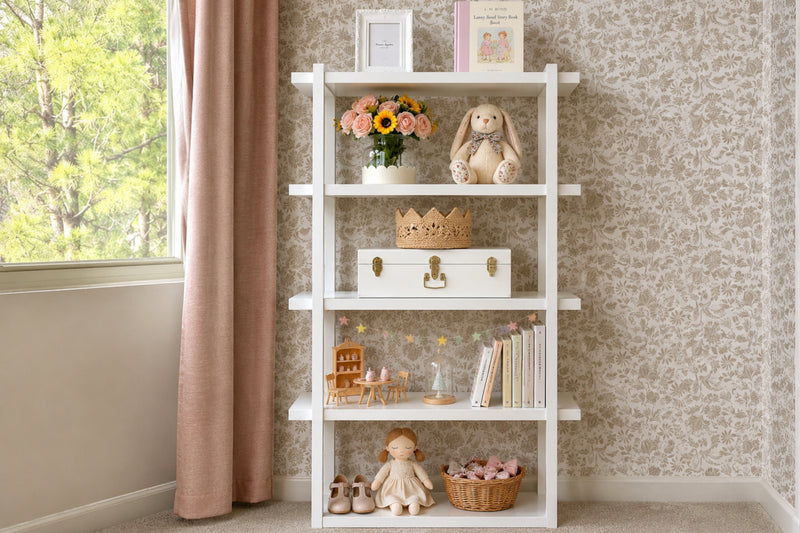 White with White, Pantry Shelf Unit