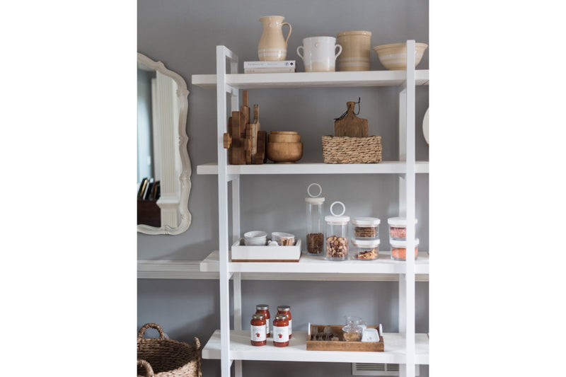 White with White, Pantry Shelf Unit
