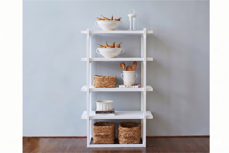 White with White, Pantry Shelf Unit