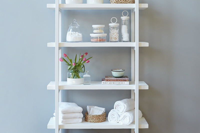 White with White, Pantry Shelf Unit