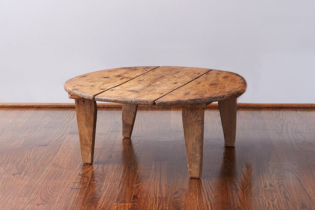 Found Accent Table Round