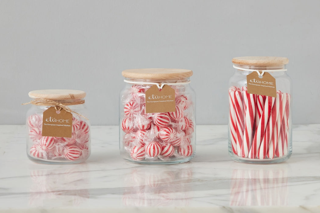 Dry Goods Canister, Set of 3