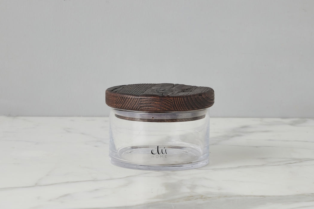 Heritage Wood Top Canister