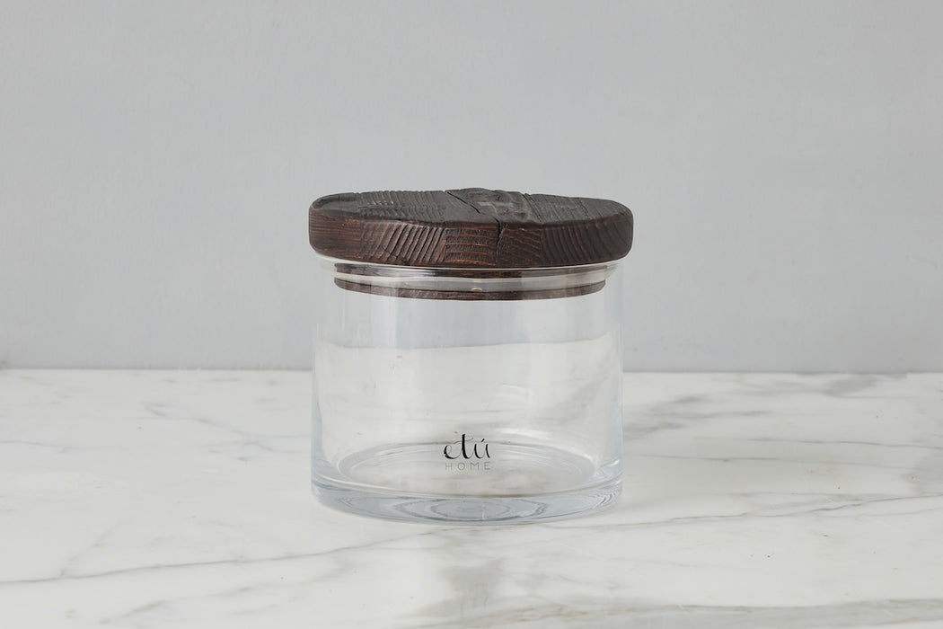 Heritage Wood Top Canister