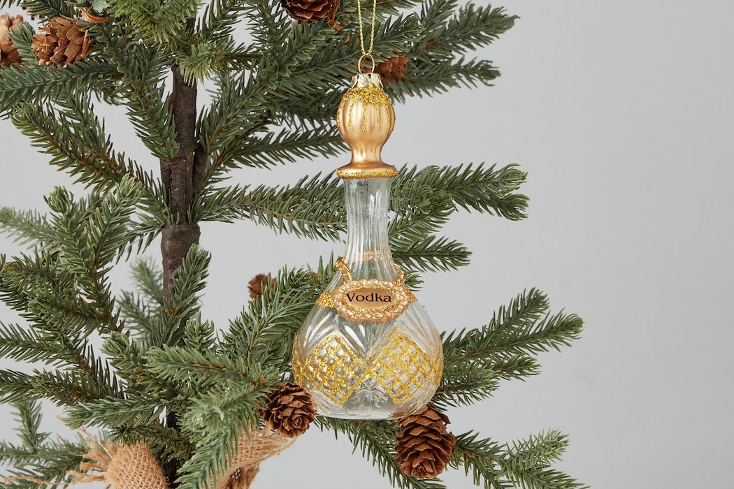 Glass Christmas Ornament, Vodka