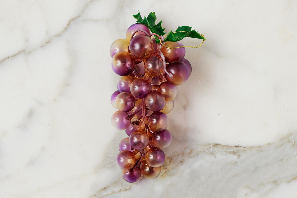 Christmas Ornament Grapes