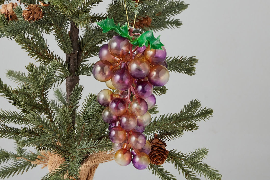 Christmas Ornament, Grapes