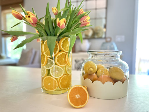 GEY518UC9 etuhome Glass Hurricanes Set of 3