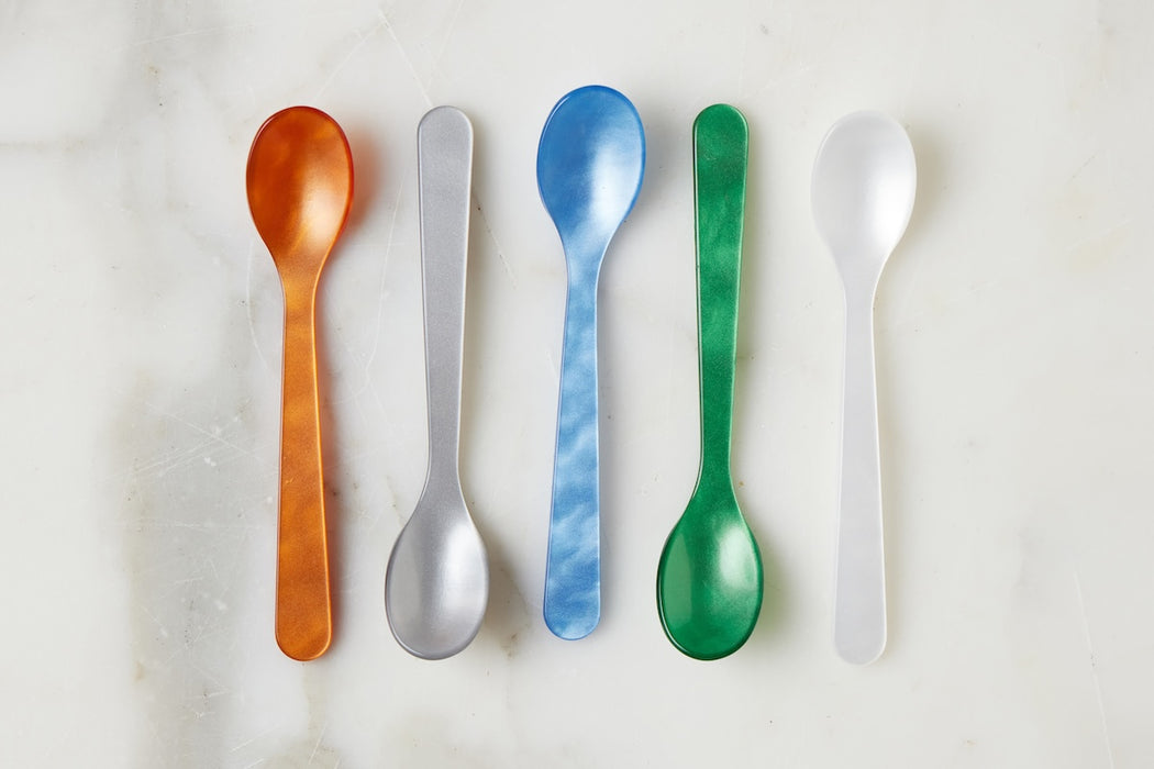 Acrylic Dipping Spoon, Silver