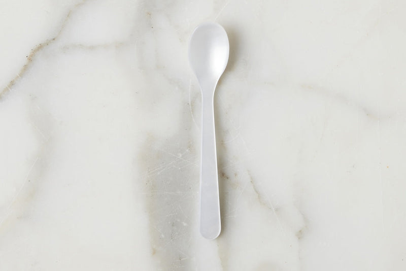 Acrylic Dipping Spoon, Pearl, Set of 4