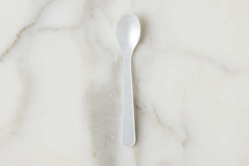 Acrylic Dipping Spoon Pearl Set 4